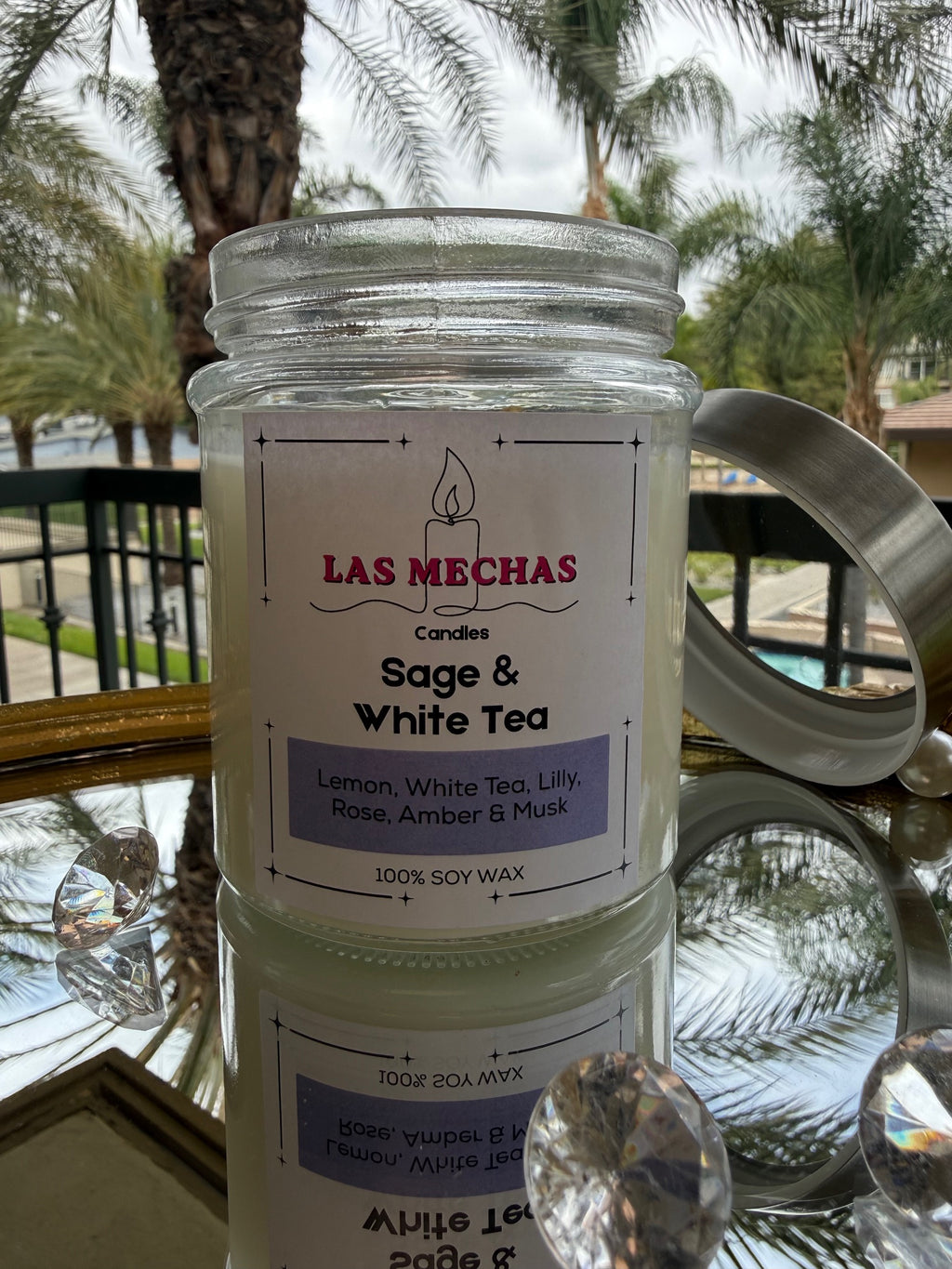 Sage & White Tea