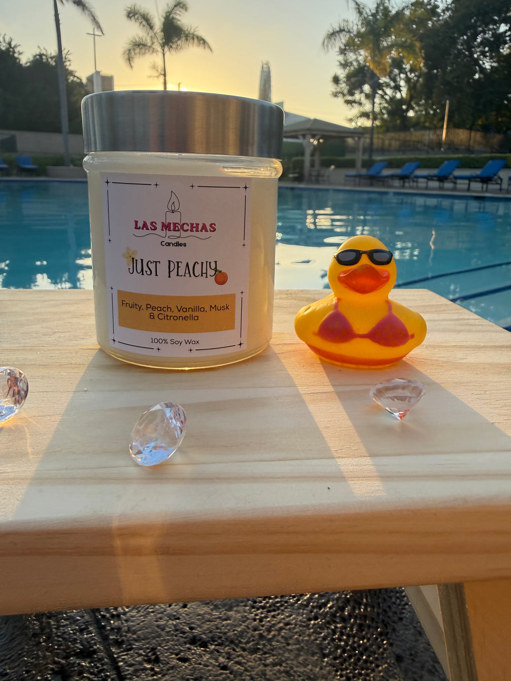 Just Peachy 10 oz. - SUMMER EDITION