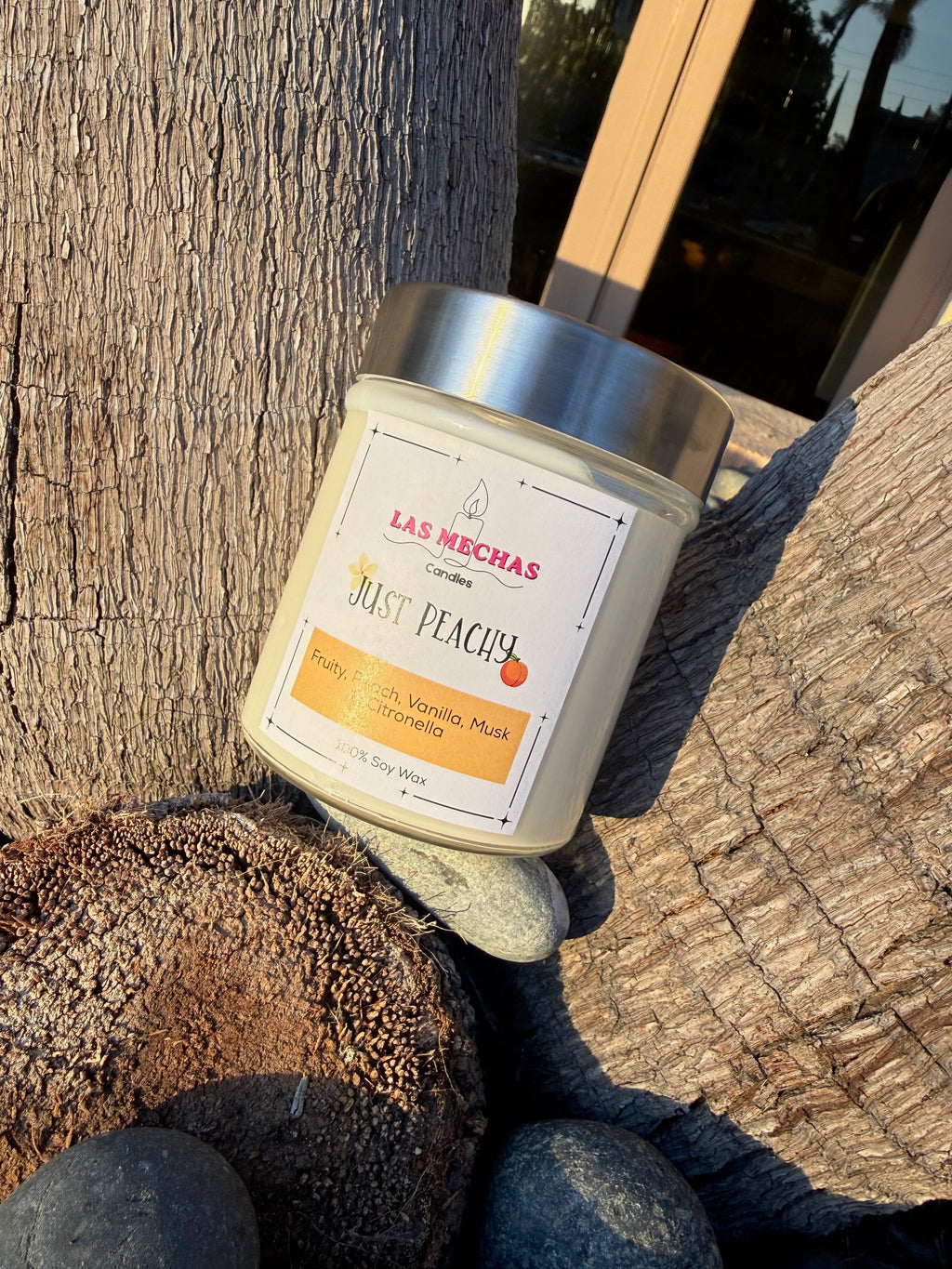 Just Peachy 10 oz. - SUMMER EDITION